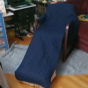 Reversible recliner cover